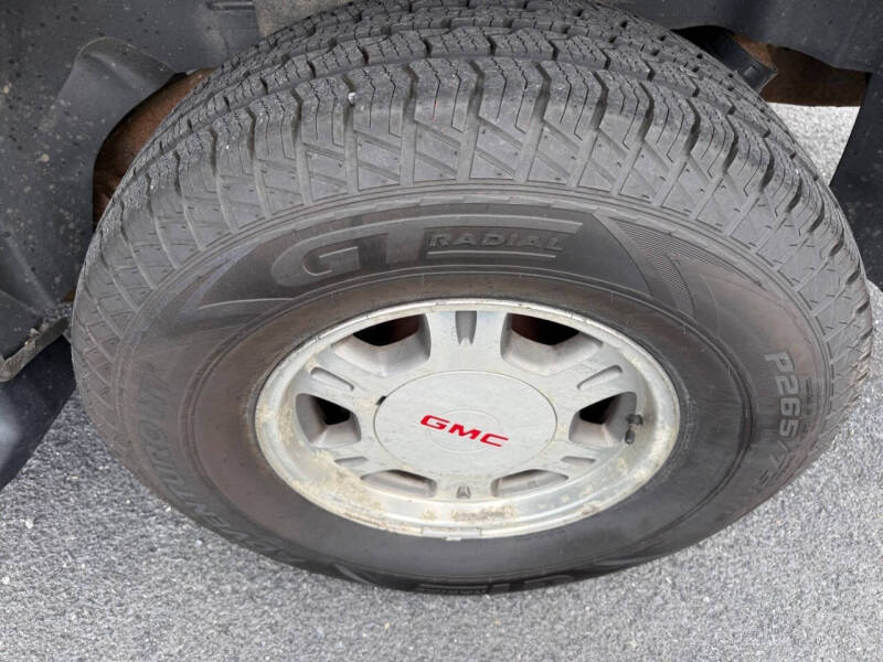 2001 GMC Yukon SLE