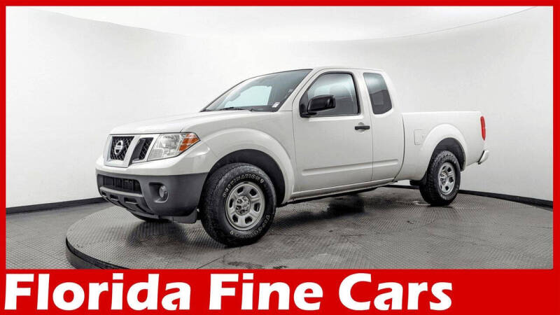 2019 Nissan Frontier S