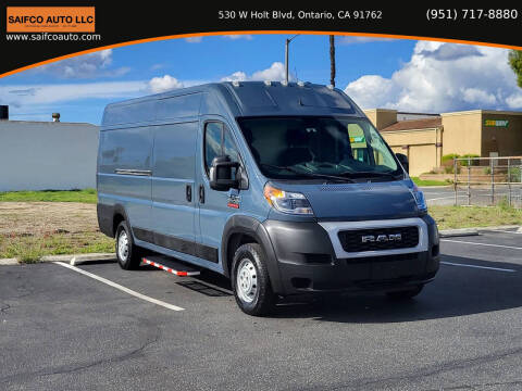 2019 RAM ProMaster 3500 159 WB