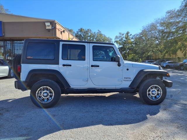 2016 Jeep Wrangler Unlimited for sale at Winter Park Auto Mall in Orlando, FL