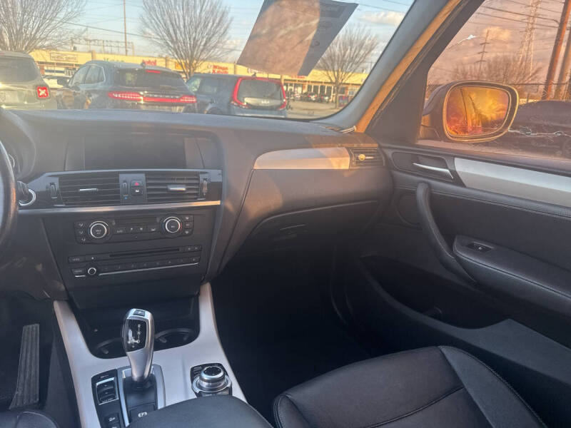 2014 BMW X3 xDrive28i