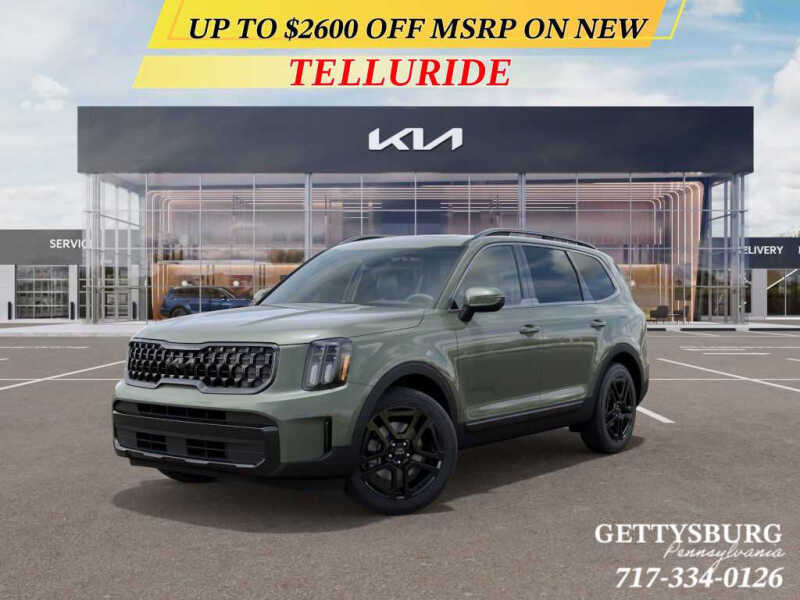 2025 Kia Telluride for sale at Renn Kirby Kia in Gettysburg PA