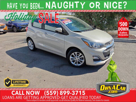 2021 Chevrolet Spark 1LT CVT