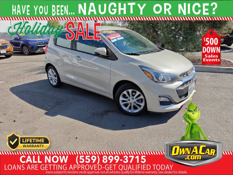 2021 Chevrolet Spark 1LT CVT