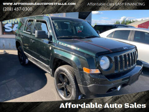 2013 Jeep Patriot for sale at Affordable Auto Sales in Post Falls ID