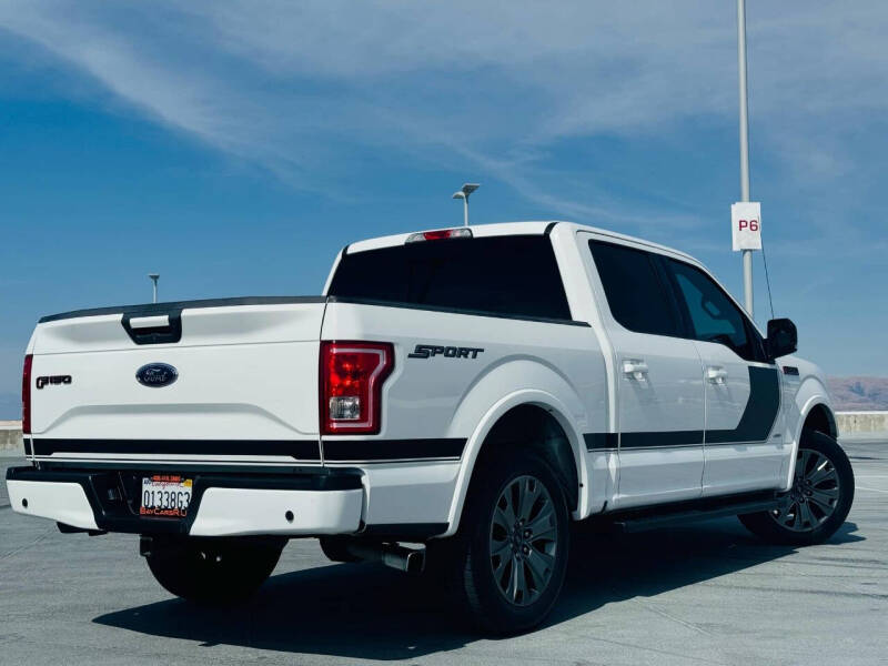 2017 Ford F-150 XLT photo 9