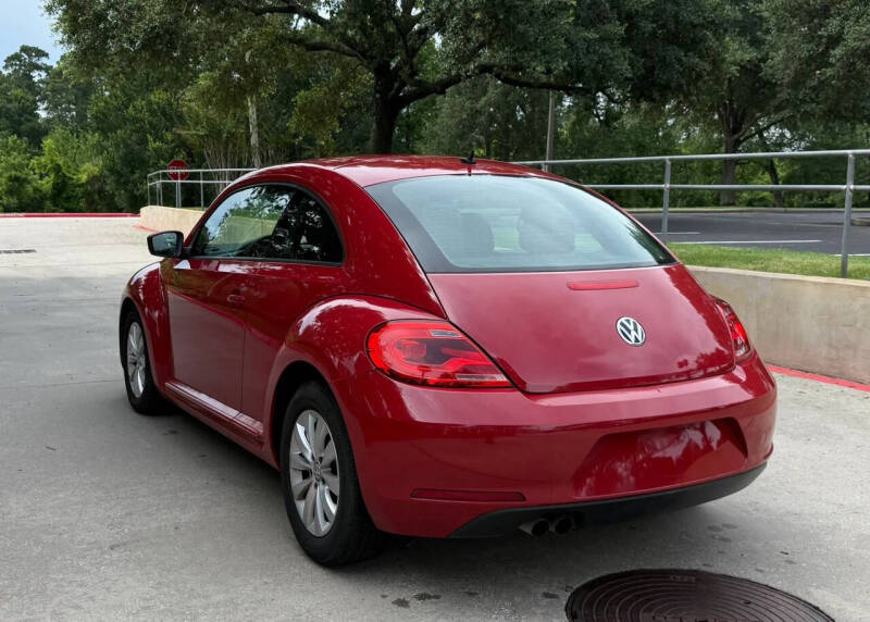 2016 Volkswagen Beetle