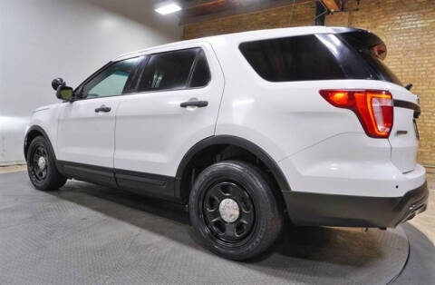 2017 Ford Explorer Police Interceptor Utility