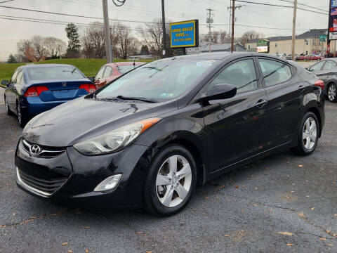 2013 Hyundai Elantra for sale at Good Value Cars Inc in Norristown PA