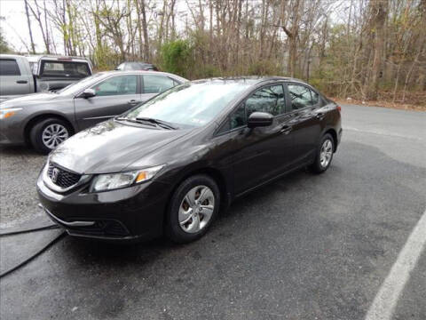 2014 Honda Civic for sale at Elite Motors Inc. in Joppa MD