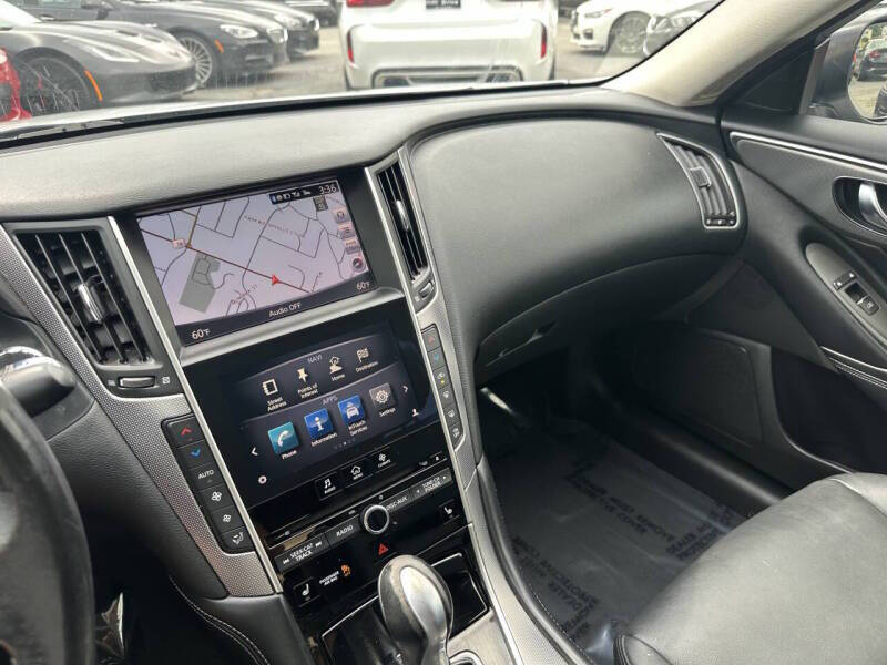 2016 Infiniti Q50 3.0T Premium