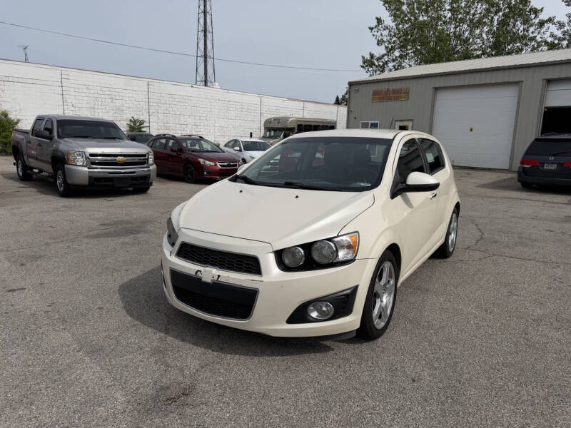 2015 Chevrolet Sonic LTZ Auto