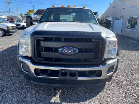 2015 Ford F-450 Super Duty