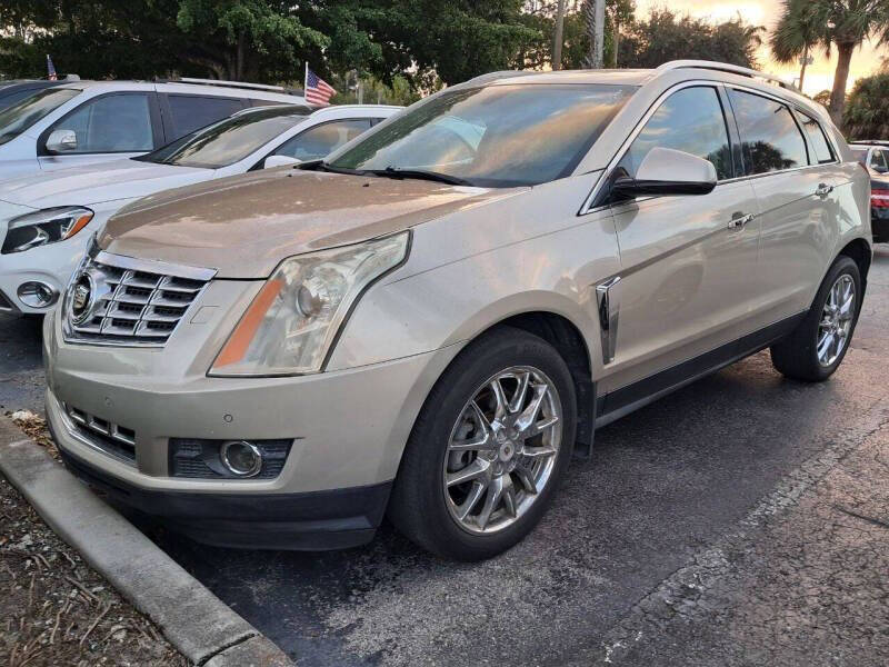 2014 Cadillac SRX for sale at ROYALTON MOTORS in Plantation FL