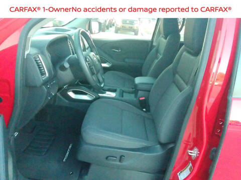 2024 Nissan Frontier SV