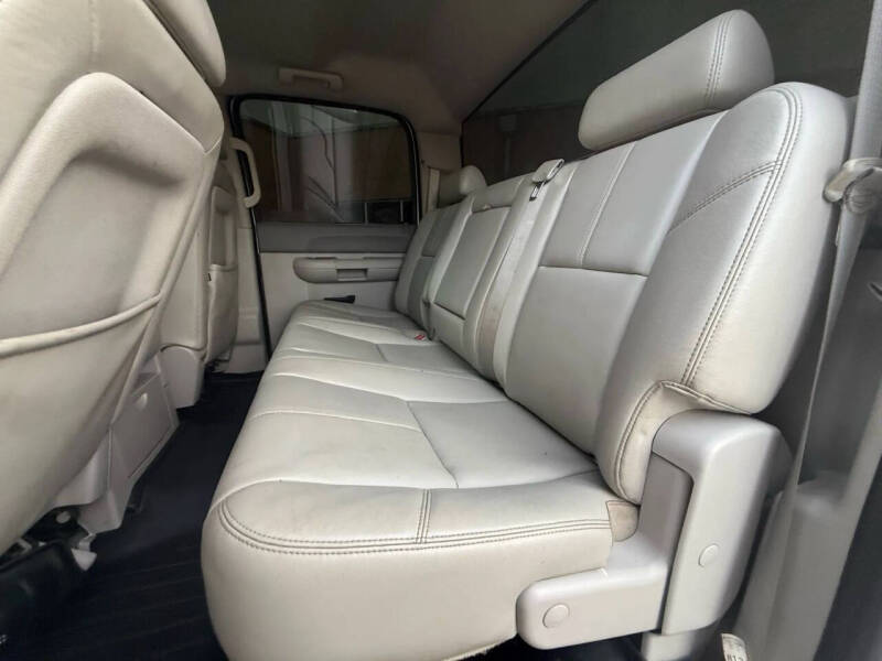 2013 Chevrolet Silverado 2500HD