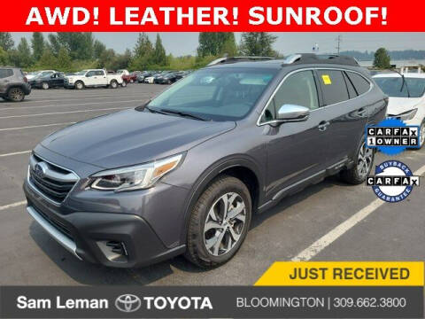 2022 Subaru Outback for sale at Sam Leman Toyota Bloomington in Bloomington IL