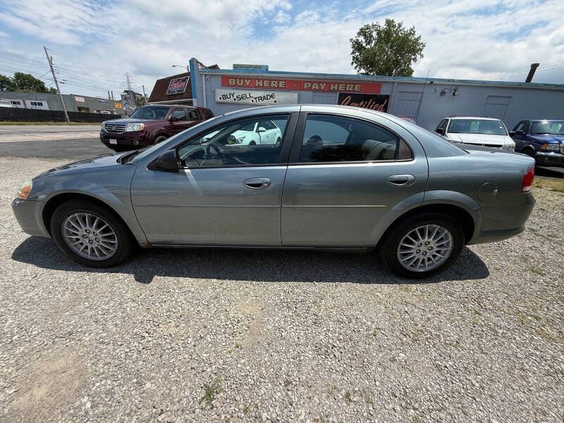 2006 Chrysler Sebring
