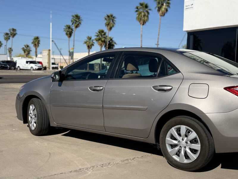 2016 Toyota Corolla LE