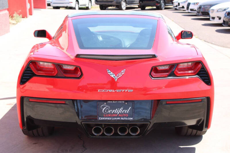 2015 Chevrolet Corvette Stingray