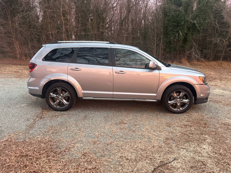 2016 Dodge Journey Crossroad