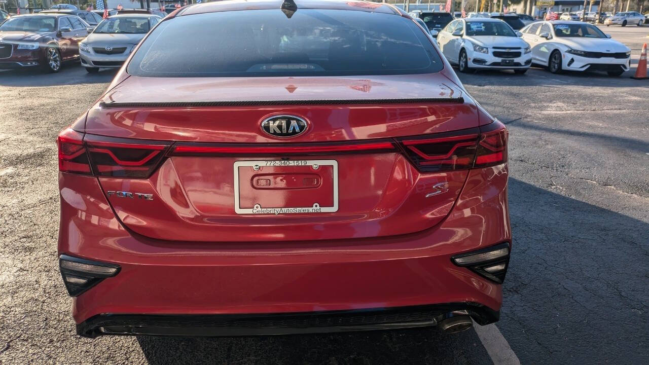 2019 Kia Forte for sale at Celebrity Auto Sales in Fort Pierce, FL