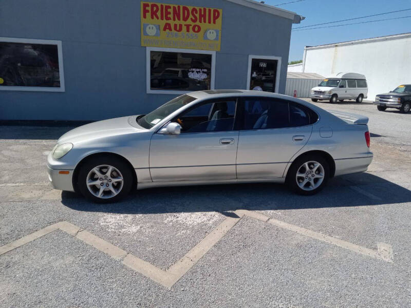2001 Lexus GS 430