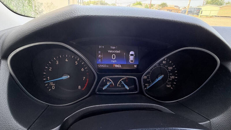 2015 Ford Focus SE