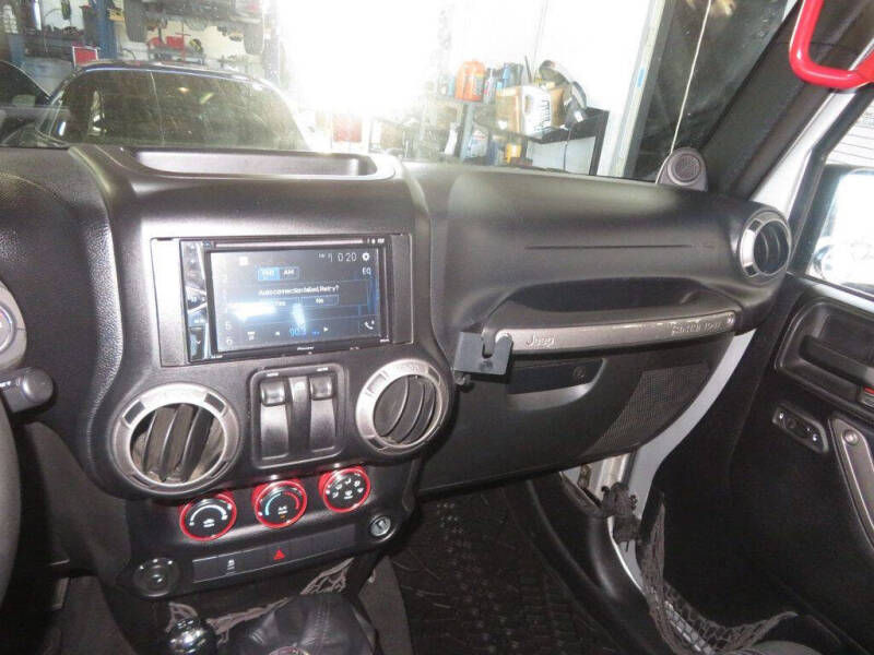 2012 Jeep Wrangler Sport