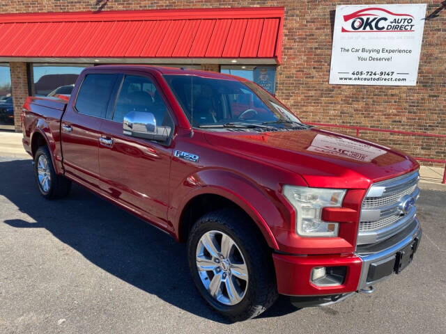 2015 Ford F-150 for sale at OKC Auto Direct, LLC in Oklahoma City , OK