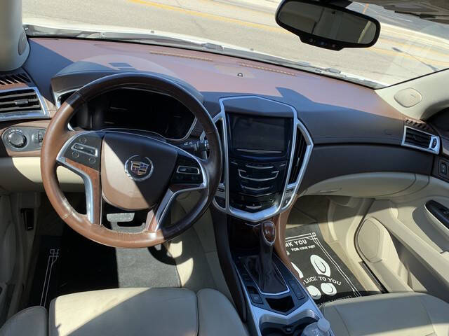 2015 Cadillac SRX Luxury Collection