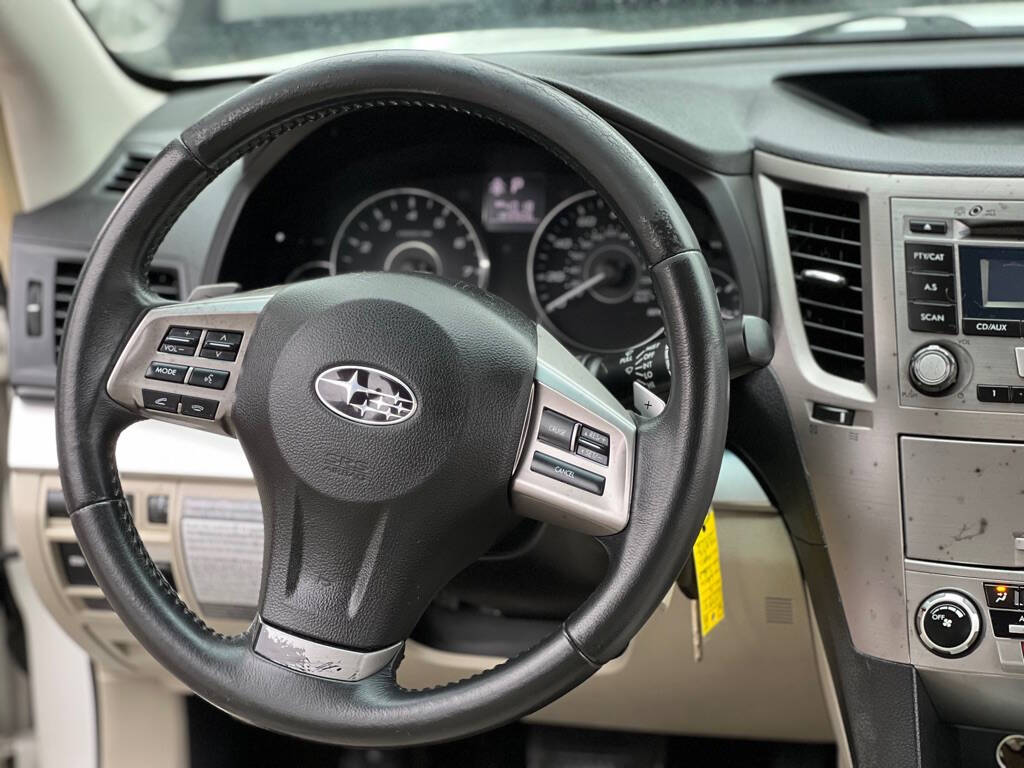 2012 Subaru Outback for sale at PLATINUM AUTO SALES INC in Lacey, WA