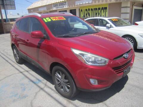 2015 Hyundai Tucson for sale at Cars Direct USA in Las Vegas NV