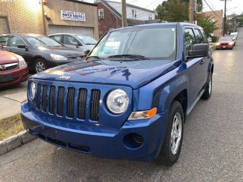 2009 Jeep Patriot for sale at Goodfellas auto sales LLC in Clifton NJ