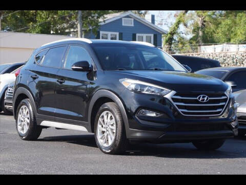 2018 Hyundai Tucson for sale at Sunny Florida Cars in Bradenton FL