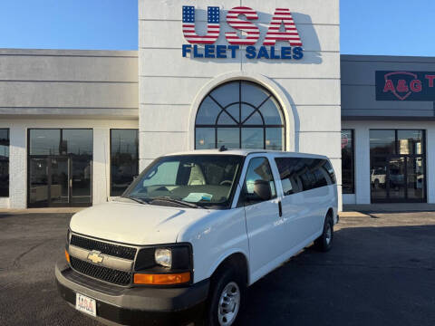 2016 Chevrolet Express LS 3500