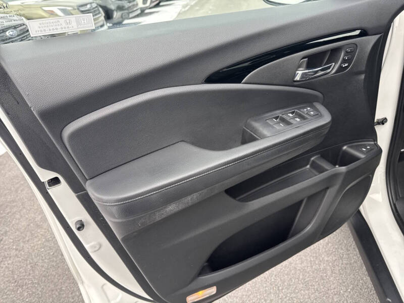 2021 Honda Passport Elite