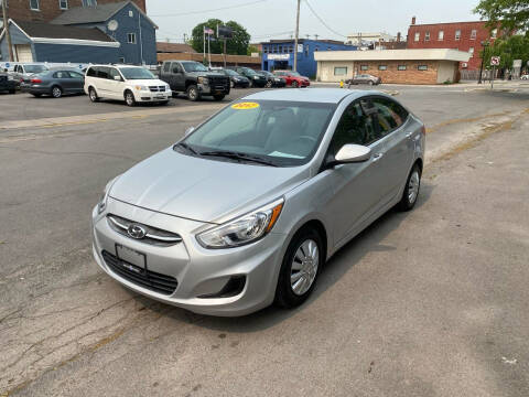2017 Hyundai Accent for sale at Midtown Autoworld LLC in Herkimer NY