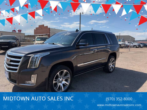 2015 Cadillac Escalade Premium