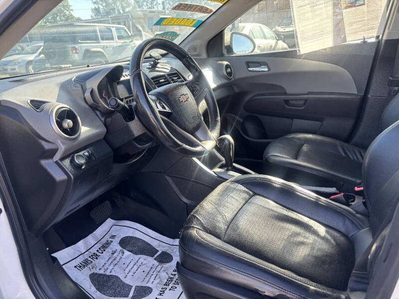 2015 Chevrolet Sonic LTZ Auto