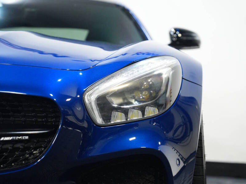 2017 Mercedes-Benz AMG GT