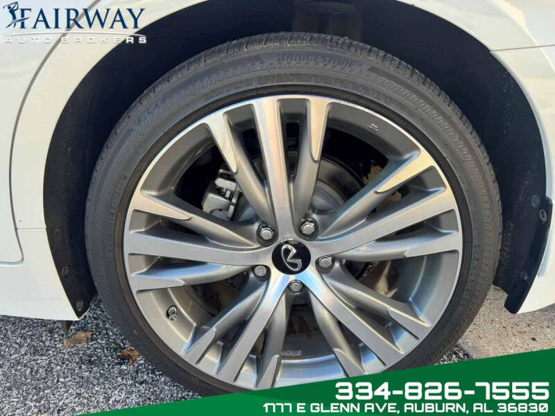 2022 Infiniti Q50 Sensory