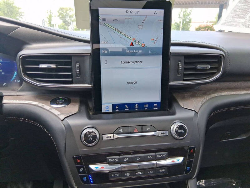 2020 Ford Explorer Platinum