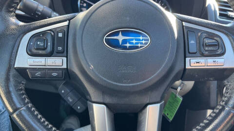 2018 Subaru Forester 2.5i Limited