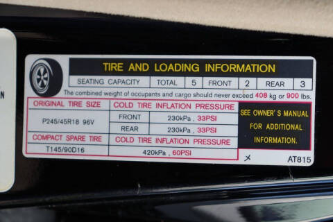 2004 Infiniti Q45 Luxury