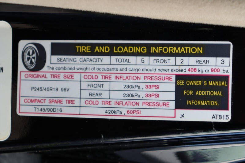 2004 Infiniti Q45 Luxury