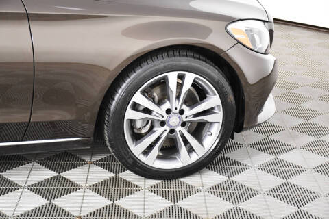 2016 Mercedes-Benz C-Class