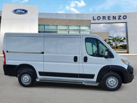 2025 RAM ProMaster