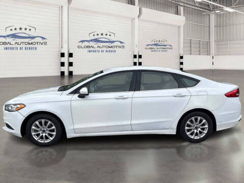 2017 Ford Fusion S
