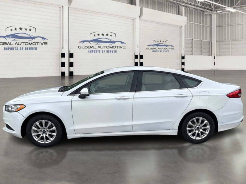 2017 Ford Fusion S